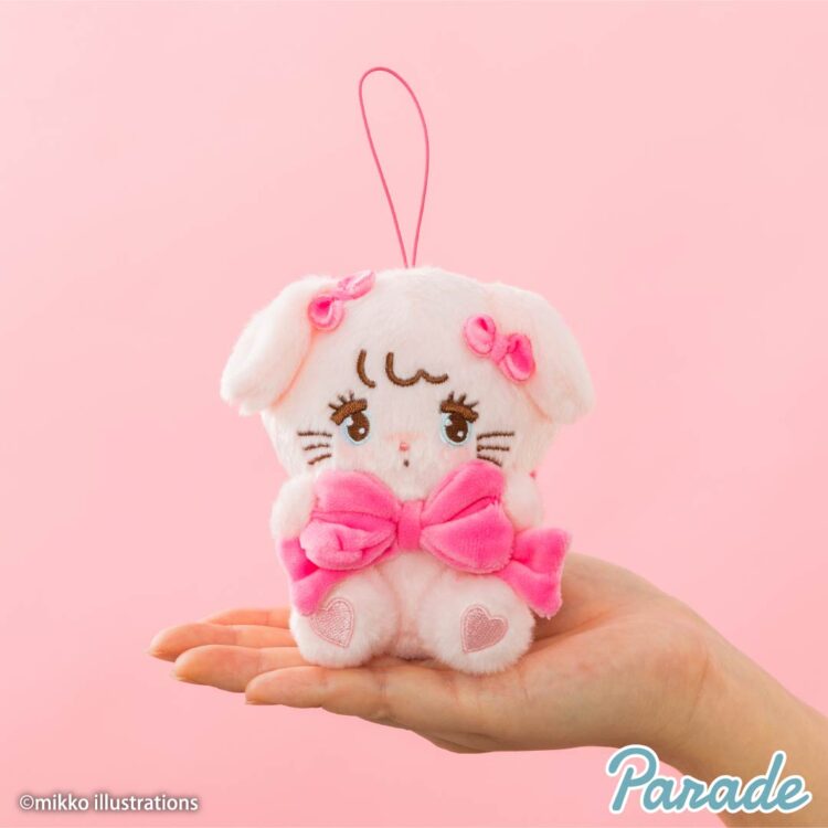 mikko characters 抱きしめおリボンマスコット | 商品紹介 | 株式会社