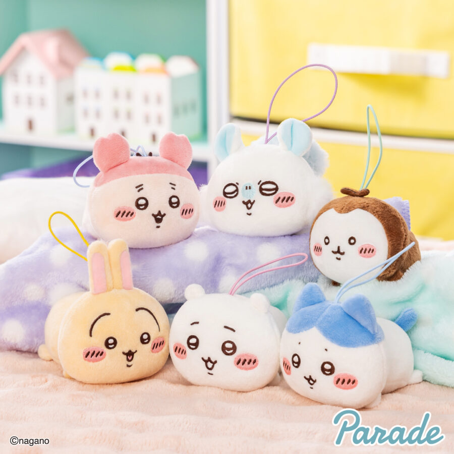ちいかわ ぬいぱれっと～ミルクいろ～ マスコット② | 商品紹介 | 株式