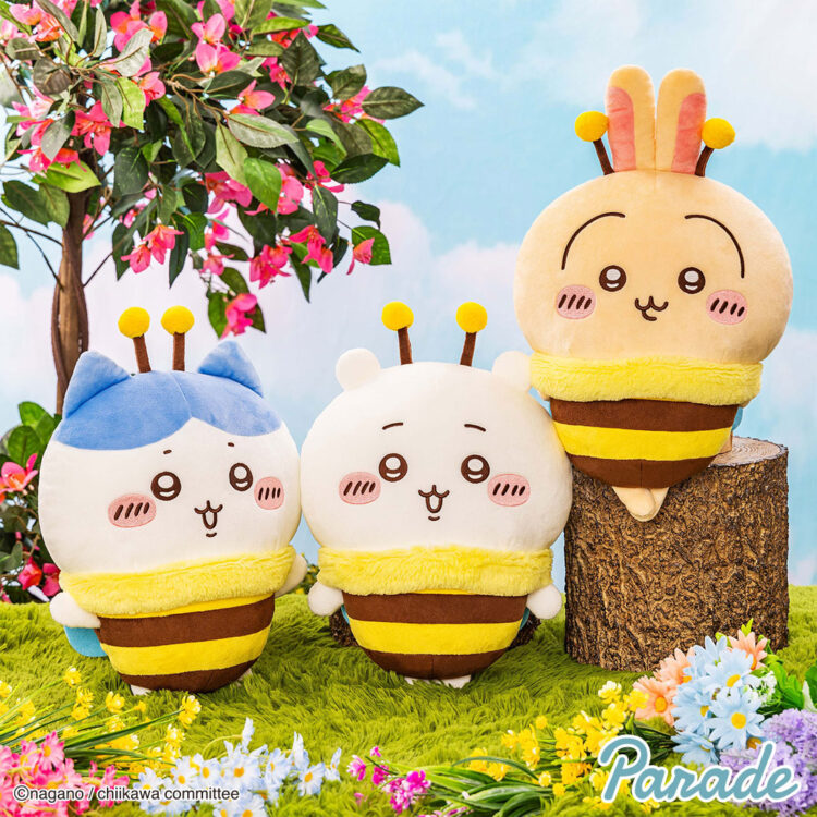ちいかわ ハチさんBIGぬいぐるみ | 商品紹介 | 株式会社パレード