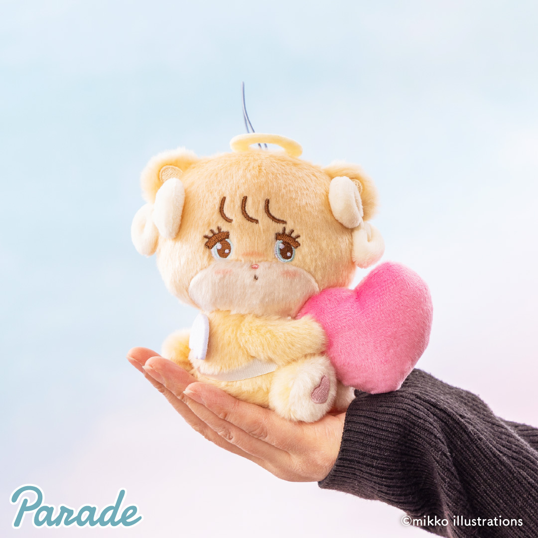 mikko characters 天使ちゃんマスコット | 商品紹介 | 株式会社