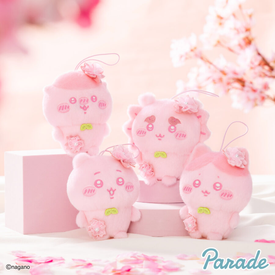 ちいかわ ぬいぱれっと～ミルクいろ～ マスコット① | 商品紹介 | 株式
