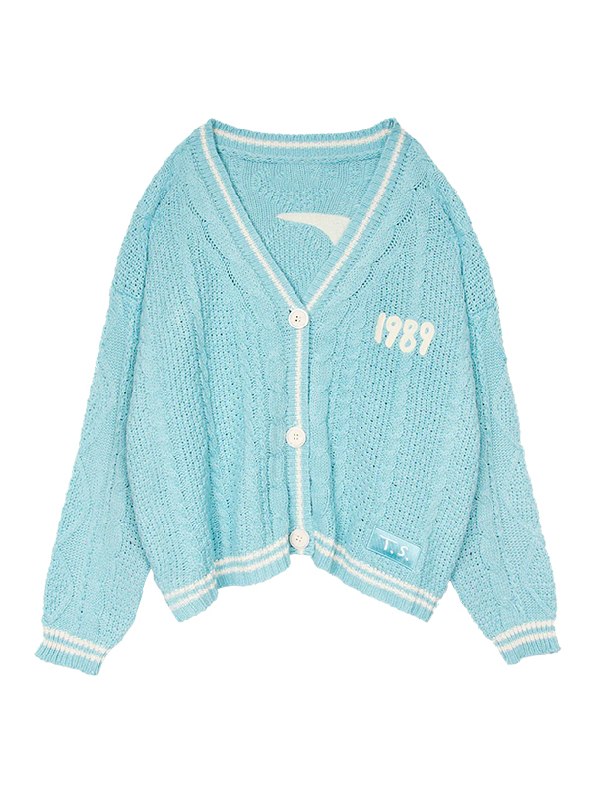 Taylor Swift 1989 Cardigan | 1989 (Taylor's Version) Cardigan