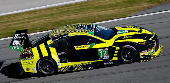 NO. 14 AIM VASSER SULLIVAN LEXUS RC F GT3 FINISHES NINTH IN ROLEX
