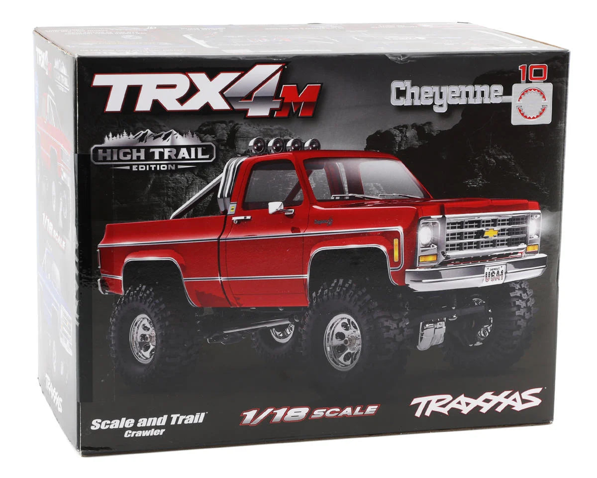 TRX-4M Chevrolet K10 High Trail Edition – Parkflyers RC