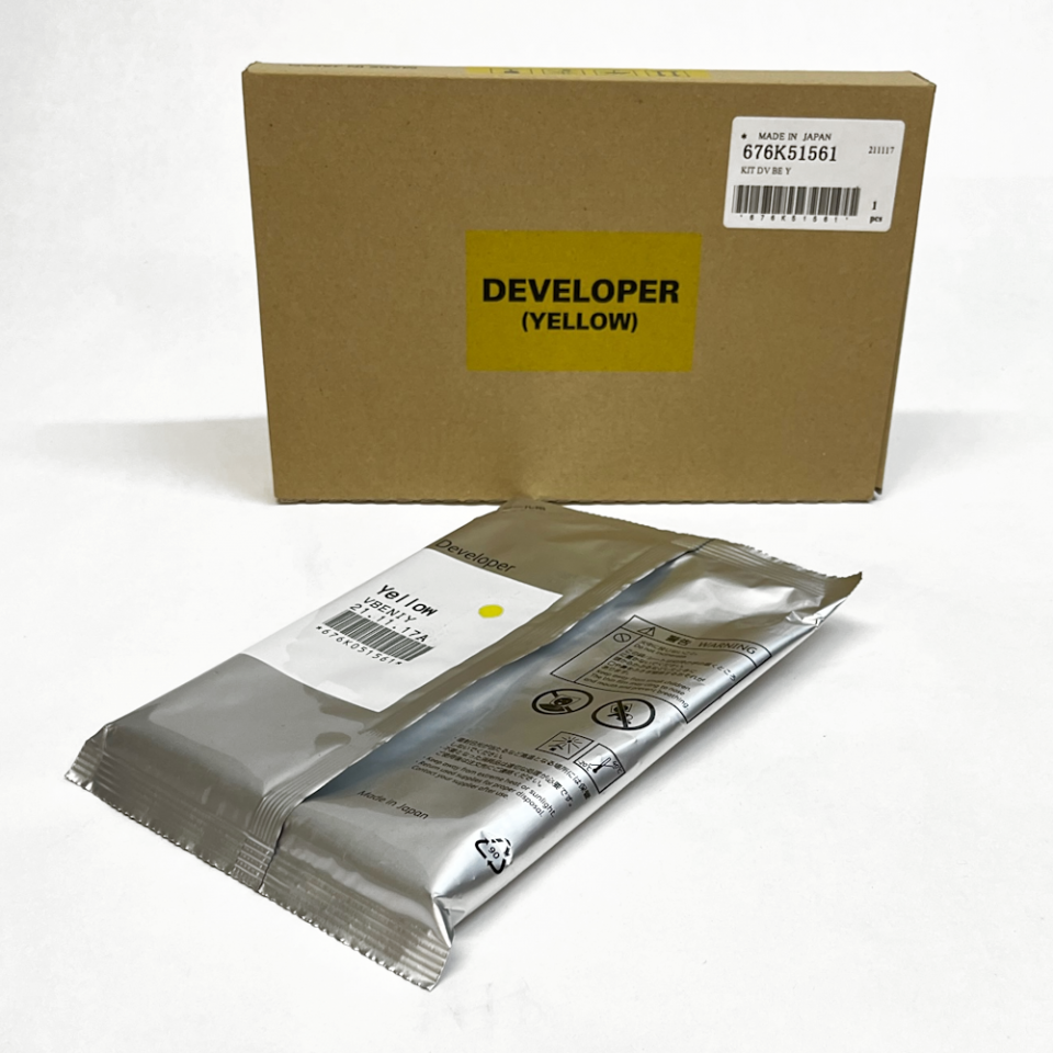 676K51561 Developer - YELLOW ( OEM) Xerox® AltaLink B8145 - B8170