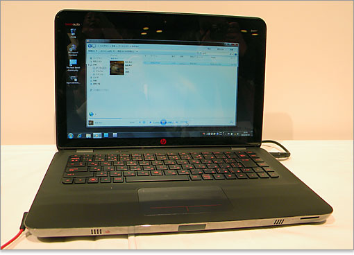 パソ兄さんHP ENVY14 Beats Edition をレポート
