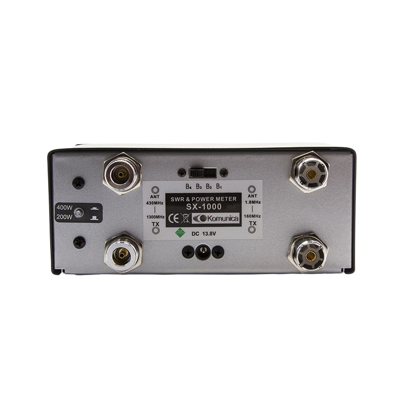 SX-1000 : Komunica 1.8-160 / 430-1300Mhz power meter