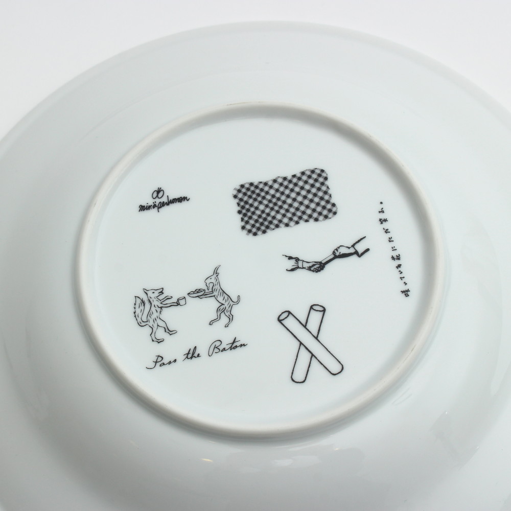 ミナ ペルホネン×PASS THE BATON Remake tableware 『咲いている花に