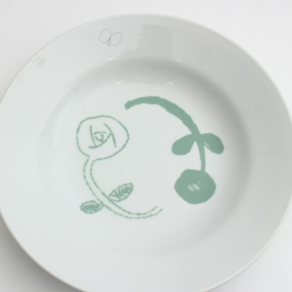 ミナ ペルホネン×PASS THE BATON Remake tableware 『咲いている花に