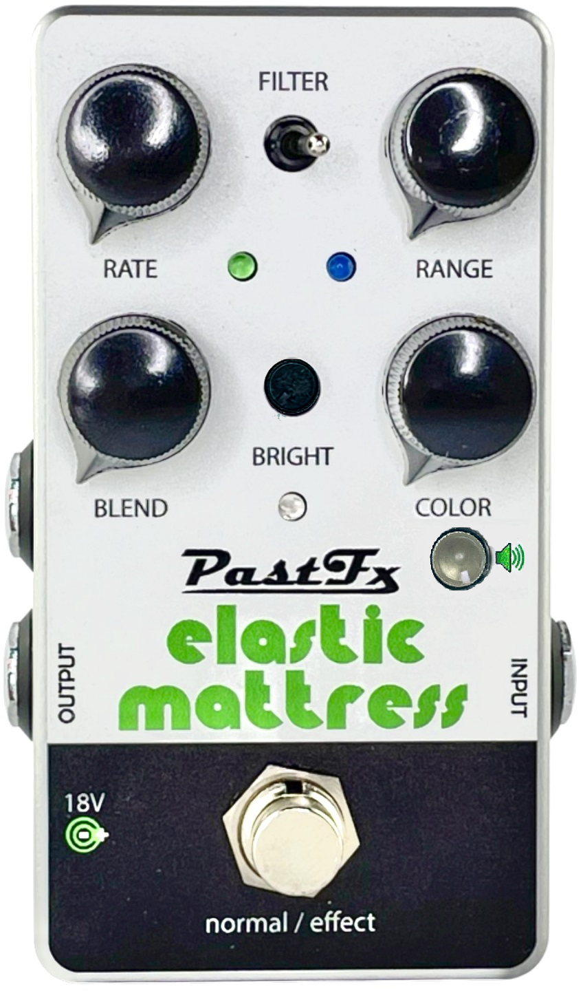 Elastic Mattress Flanger