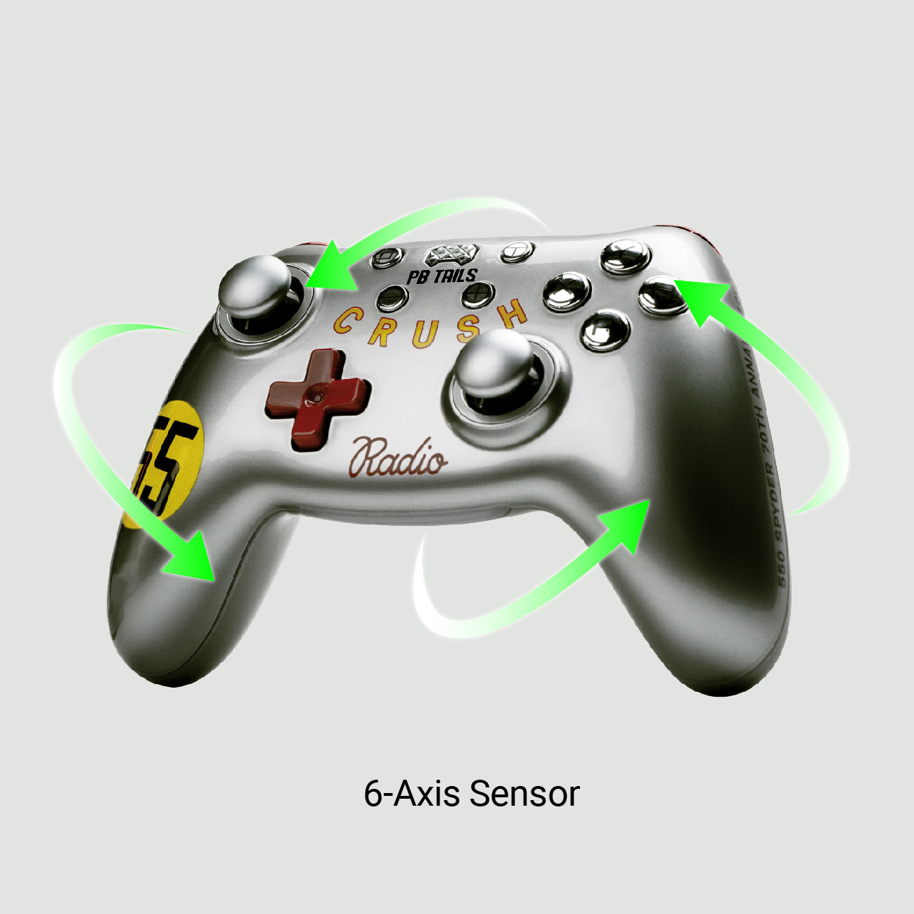 550 Spyder Crush Controller - Limited Edition with K-Silver TMR