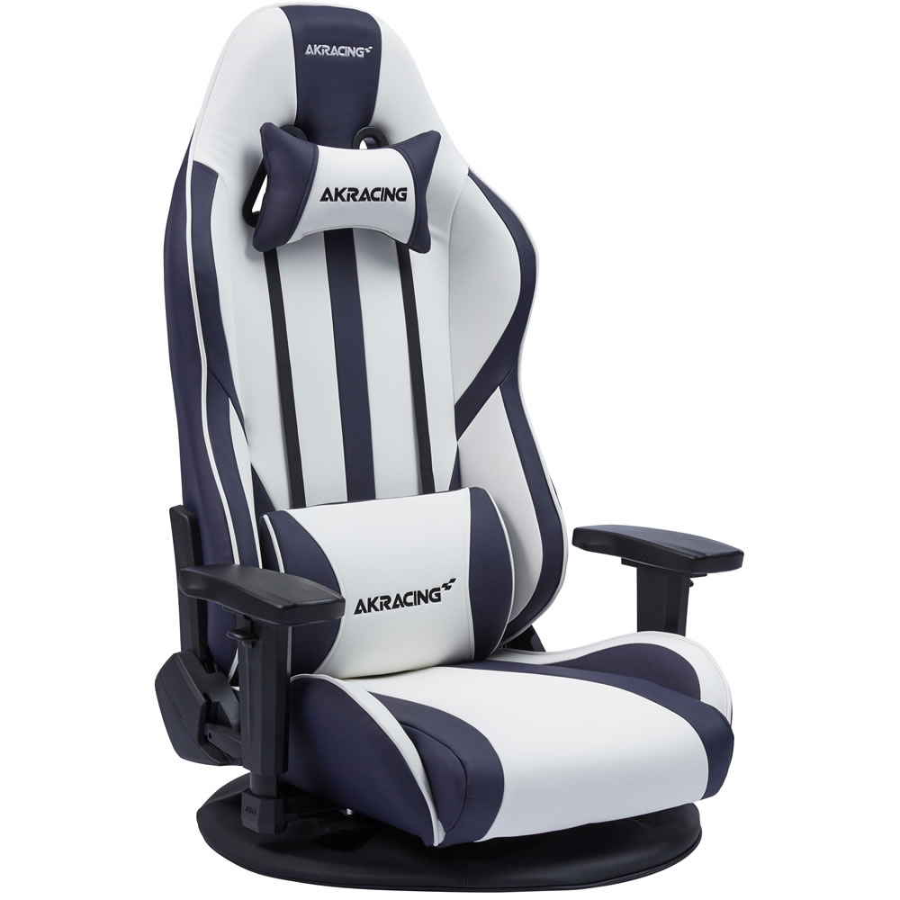 AKRacing 極坐 V2 Gaming Floor Chair(White) GYOKUZA/V2-WHITE