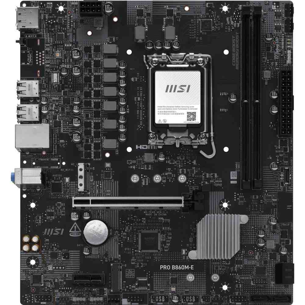MSI PRO B860M-E (パソコン工房限定モデル) | パソコン工房【公式通販】
