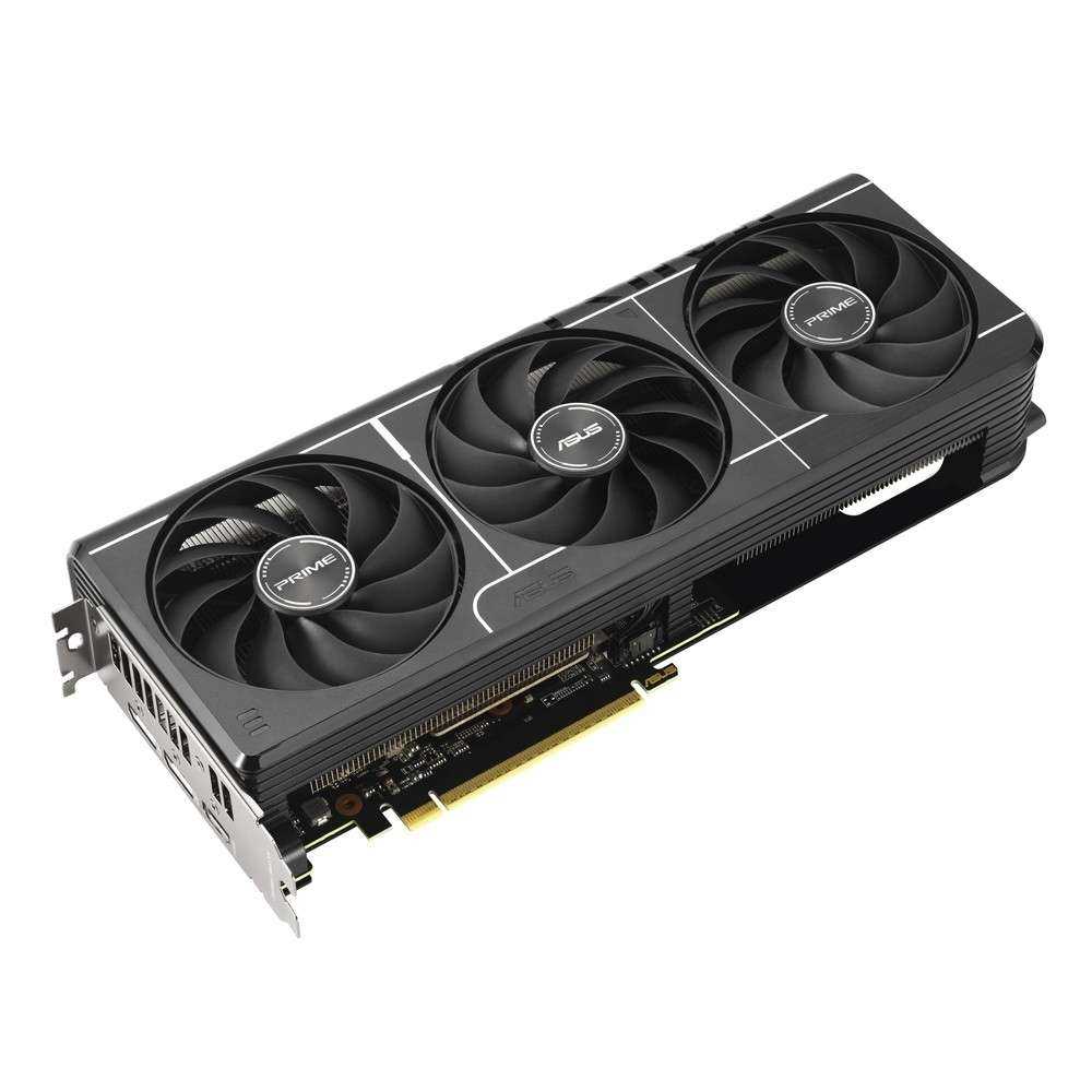 ASUS Prime Radeon RX 9060 XT 16GB GDDR6 OC Edition | パソコン工房