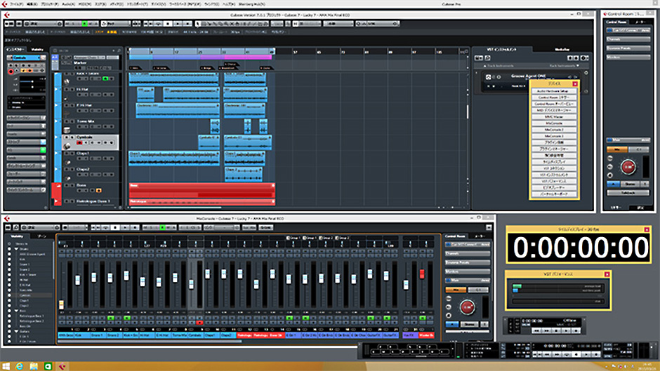 DAWソフト「Cubase 8」が動く環境を探る。ドラム音源「BFD3」にも挑戦
