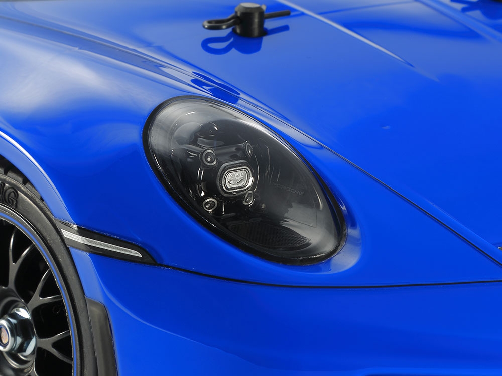 TAMIYA TT-02 1/10 PORSHE 911 GT3 992 (VERSIONE SENZA ESC)- TAMIYA