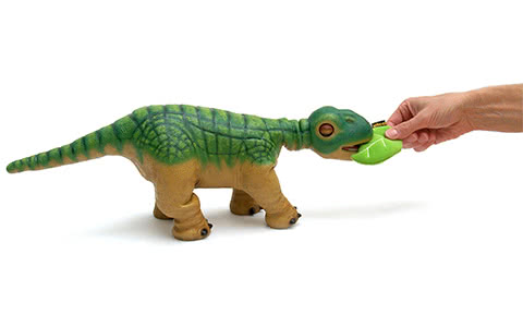 PLEO-プレオの評価:人工知能搭載で成長する恐竜型ロボ｜ペットロボット