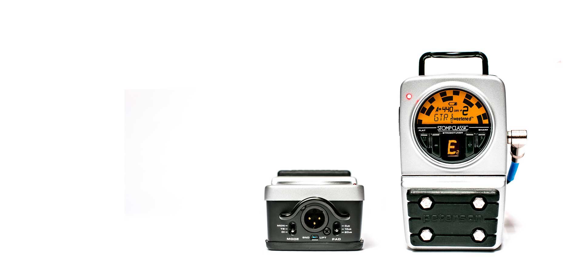 Stomp Classic | Peterson Strobe Tuners