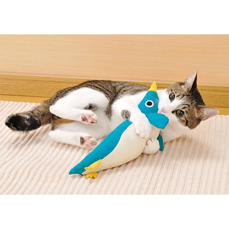 10%OFF！猫の日特集】けりぐるみ ペンギン【会員様限定】 | ペティオ