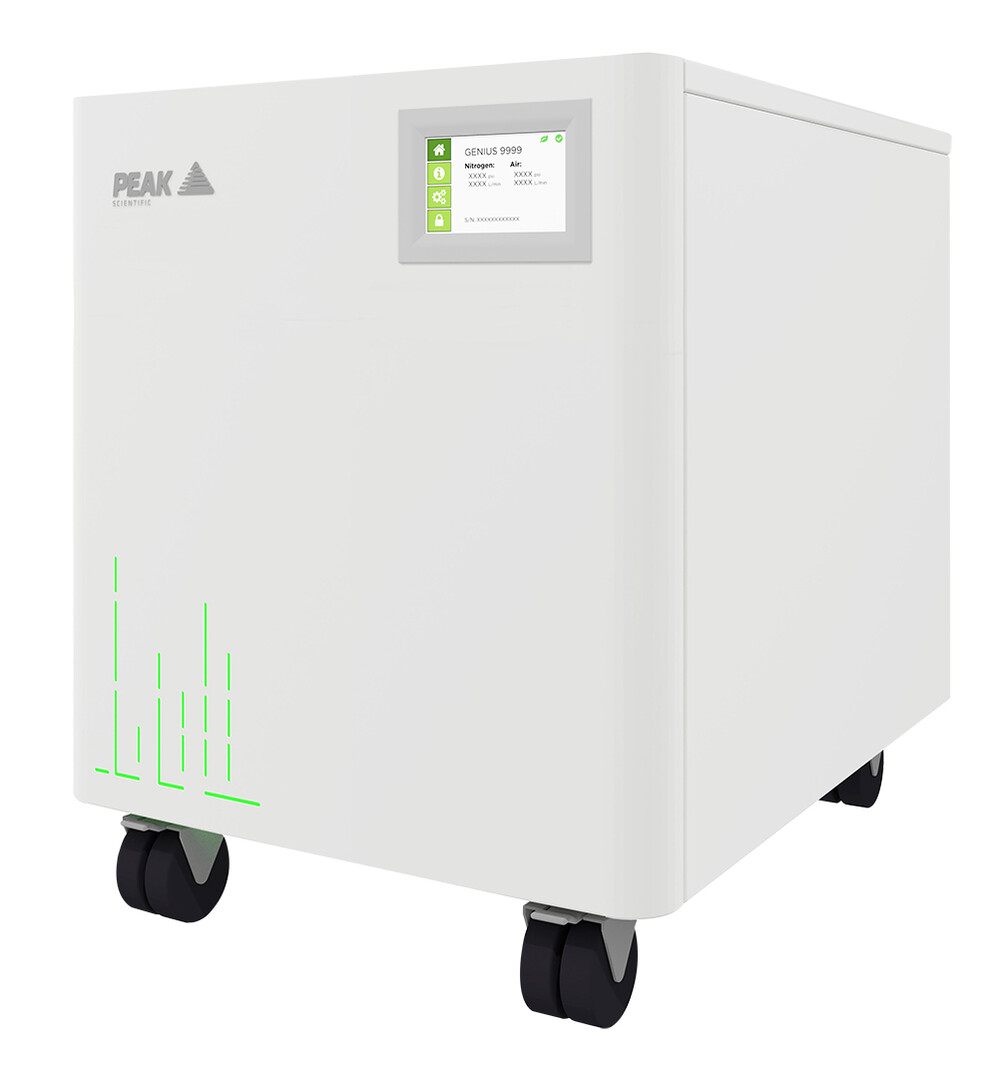 Genius XE SMZ Nitrogen Gas Generator | Peak Scientific