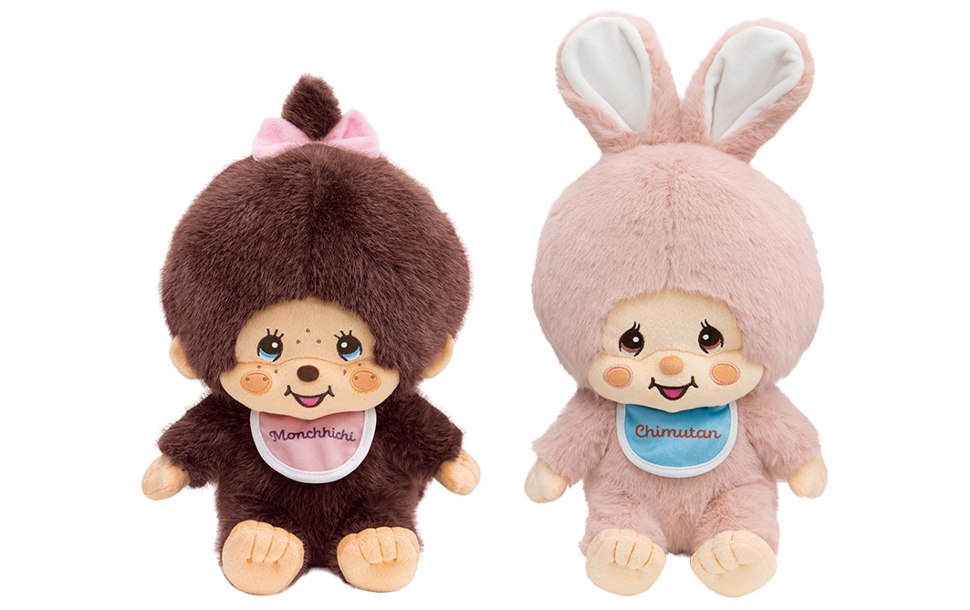 モンチッチちゃん＆チムたん ぬいぐるみ ｜ 株式会社ピーナッツクラブ