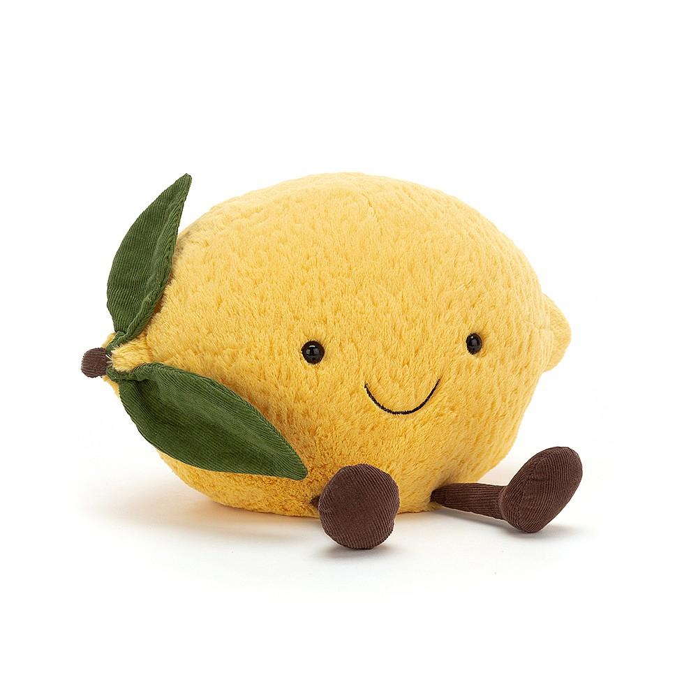JellyCat Amuseable Lemon Large Plush Toy — Pearl Grant Richmans
