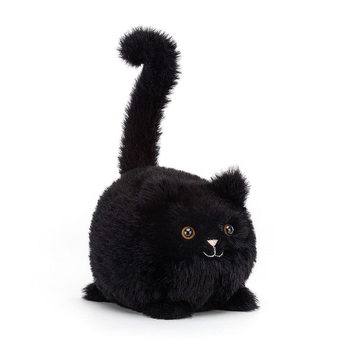 JellyCat Kitten Caboodle Black Plush Toy — Pearl Grant Richmans