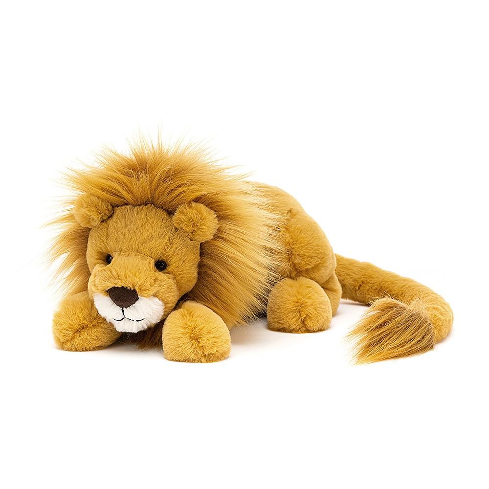 JellyCat Louie Lion Little Plush Toy — Pearl Grant Richmans