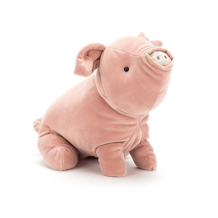 JellyCat Mellow Mallow Pig Large Plush Toy — Pearl Grant Richmans