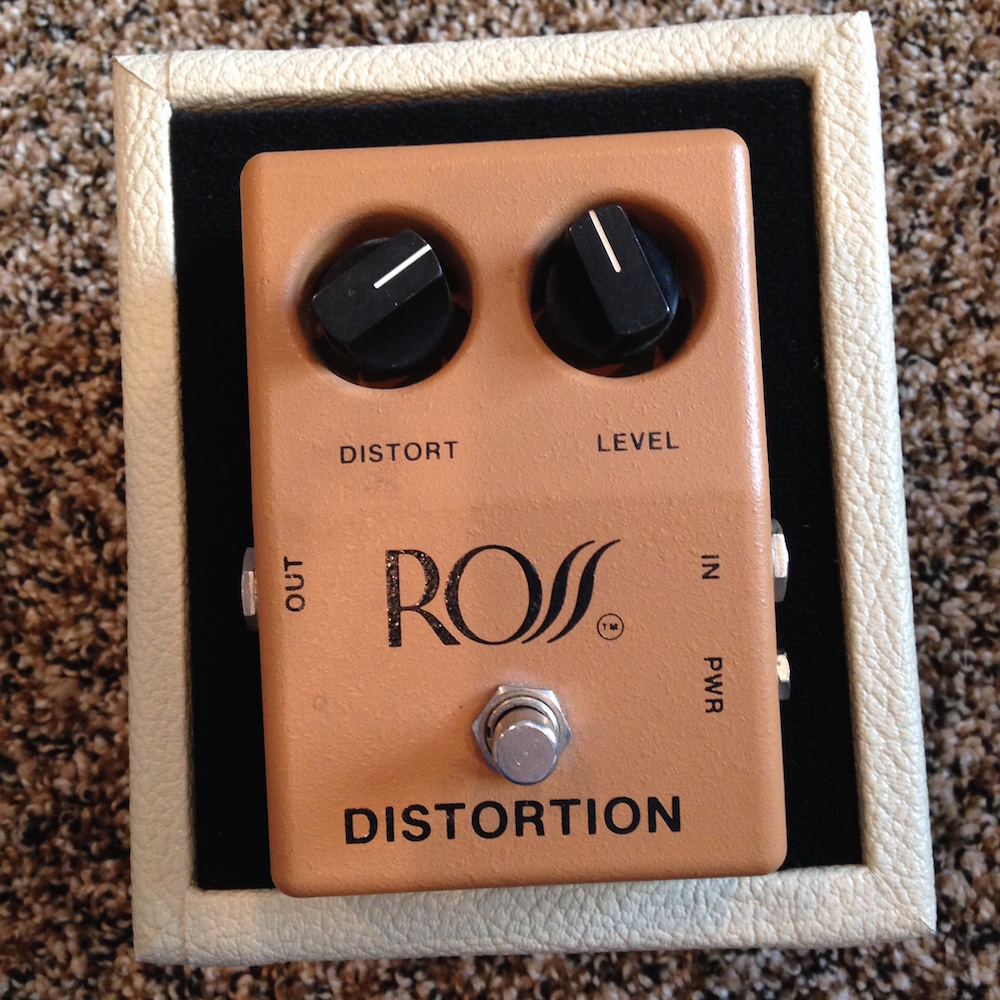 Ross Distortion - Pedal of the Day
