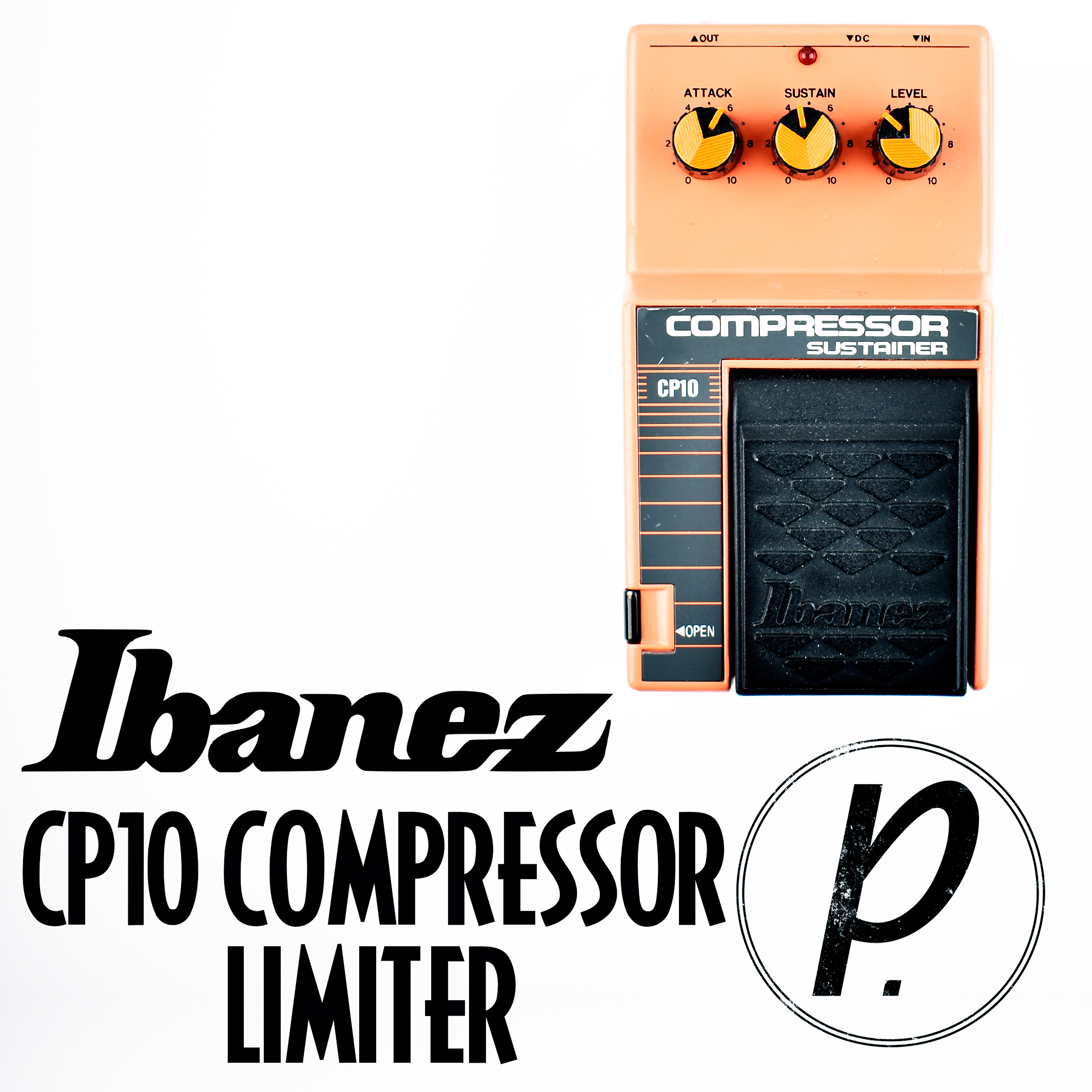 Ibanez CP10 Compressor Sustainer - Pedal of the Day
