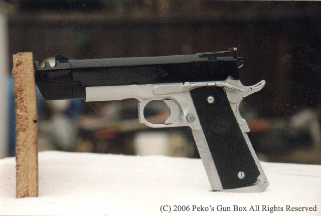 Colt 1911 38 Super Custom ナッシュの1911カスタム : Peko's Gun Box