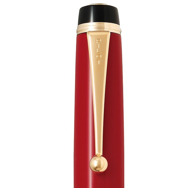 PILOT パイロット ボールペン カスタム URUSHI 朱 | ペンハウス