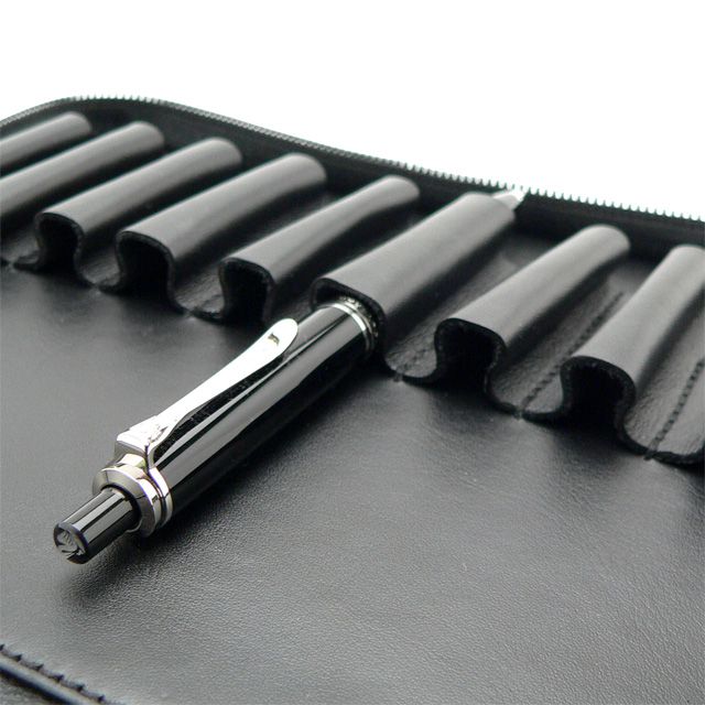 Pelikan ペリカン レザーケース TGX-10 10本用 | ペンハウス