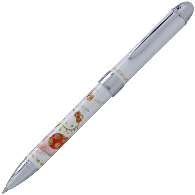 SAILOR セーラー万年筆 複合筆記具 ハローキティ 優美蒔絵3 2+1