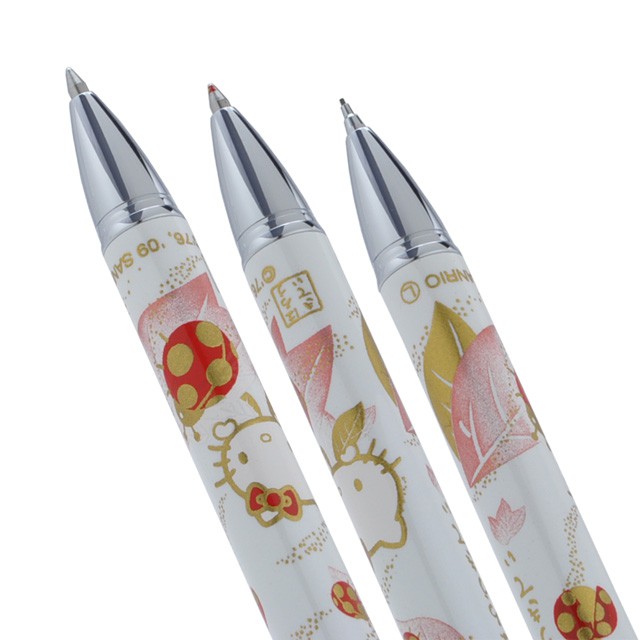 SAILOR セーラー万年筆 複合筆記具 ハローキティ 優美蒔絵3 2+1