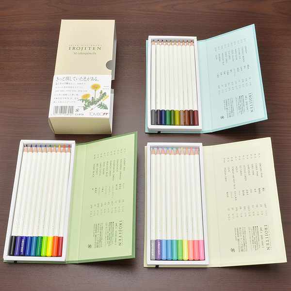 TOMBOW トンボ鉛筆 色鉛筆 色辞典30色 CI-RTA 第一集 | ペンハウス
