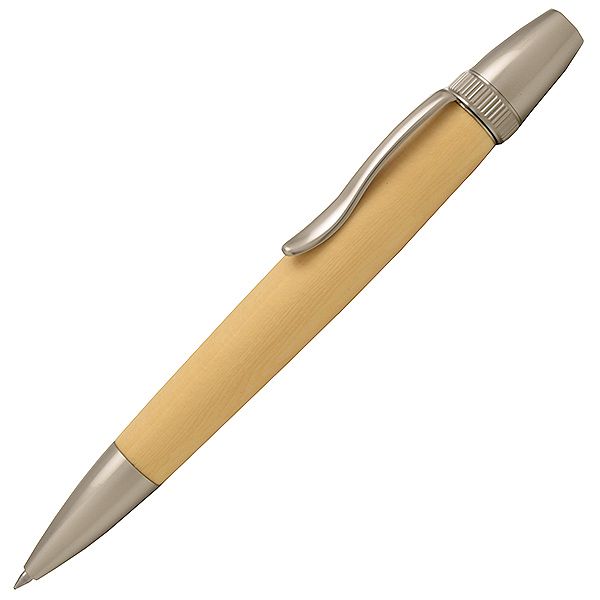 杢杢工房 木軸ボールペン パトリオットスリム L-LUX203 高野槇