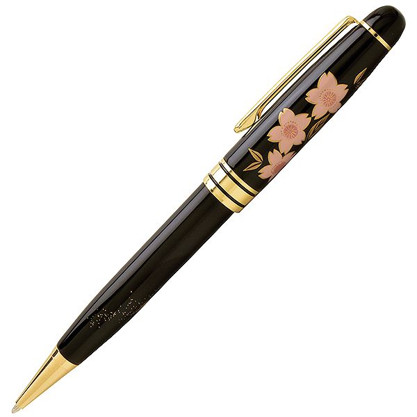 AZONX アゾン ボールペン 輪島塗 蒔絵 雅風 AX-8806 桜（さくら