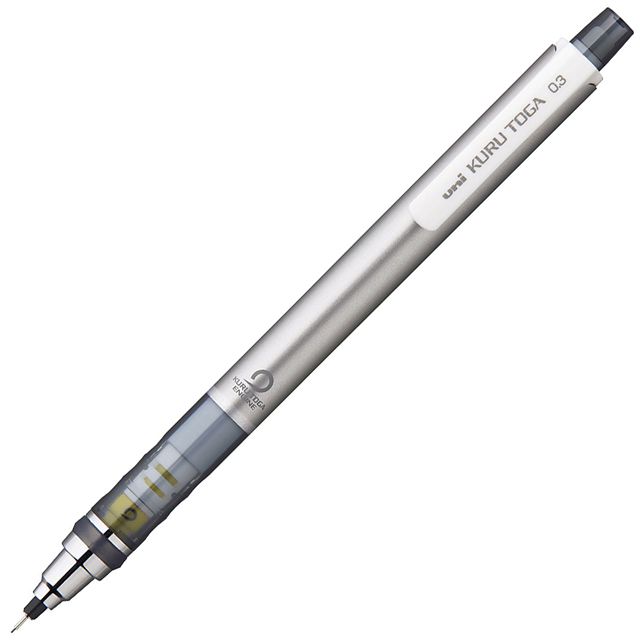 mitsubishi 三菱鉛筆 ペンシル 0.5mm KURU TOGA クルトガ スタンダード