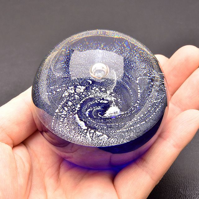 即日出荷OK】glass art N＋（グラスアートエヌプラス） 宇宙玉 ガラス