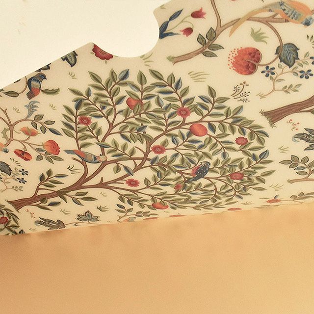 William Morris ウィリアム・モリス ファイル A5クリアファイル ケルム