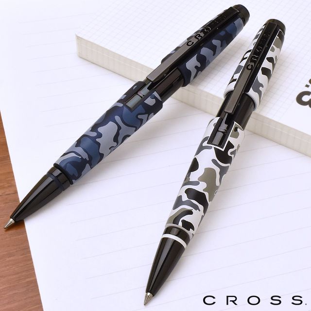 CROSS クロス セレクチップ ローラーボール エッジ カモ NAT0555