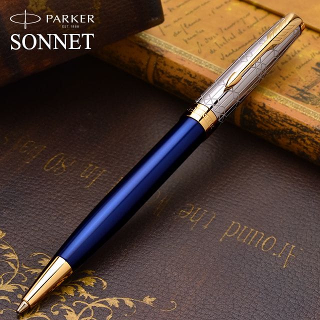 PARKER パーカー 限定品 ボールペン ソネット クィーンズ プラチナ