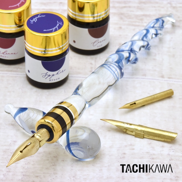 タチカワ つけペン プレミアムセット シェルフィッシュ PSSH01 | ペン