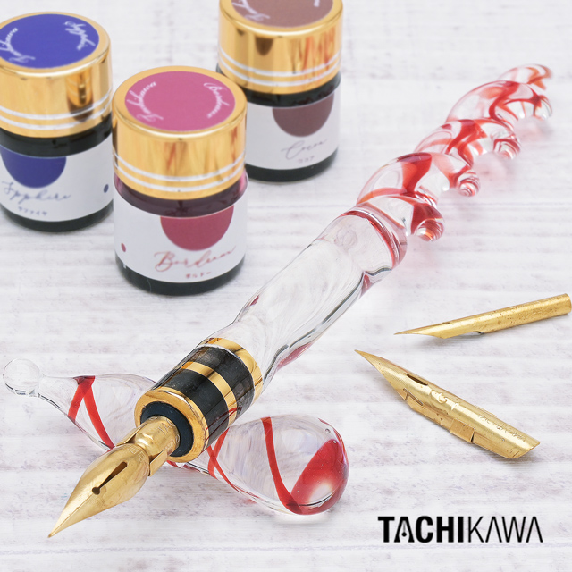 タチカワ つけペン プレミアムセット シェルフィッシュ 限定カラー