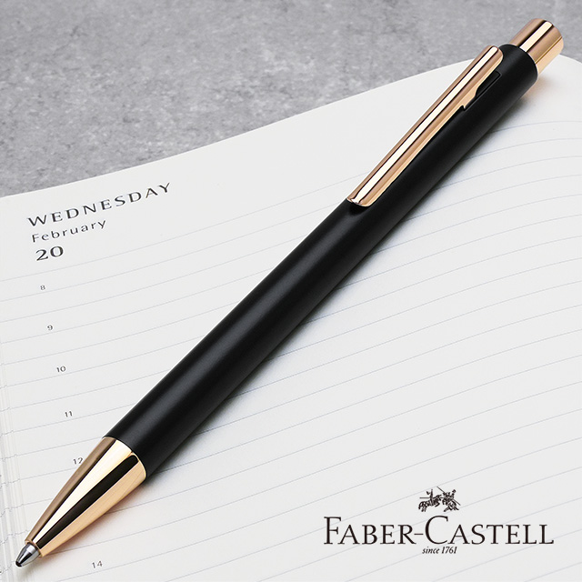 FABER-CASTELL（ファーバーカステル）ボールペン ネオスリム ブラック