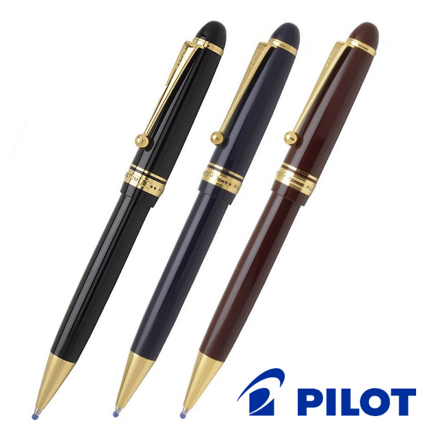 PILOT パイロット ボールペン カスタム74 ブラック | ペンハウス