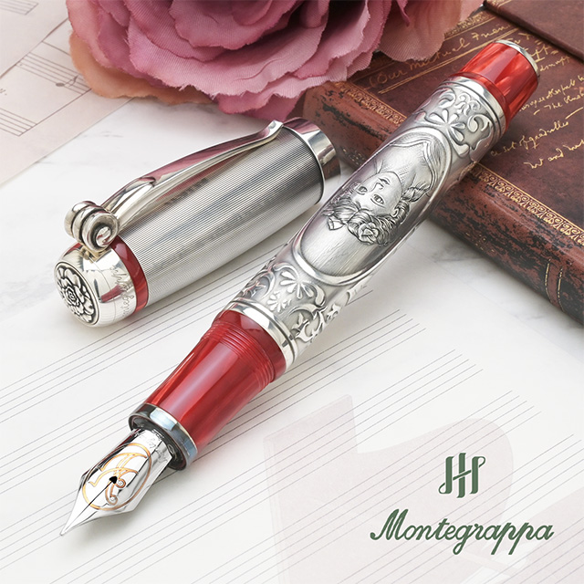 Montegrappa（モンテグラッパ） 限定品 万年筆 椿姫 トラヴィアータ