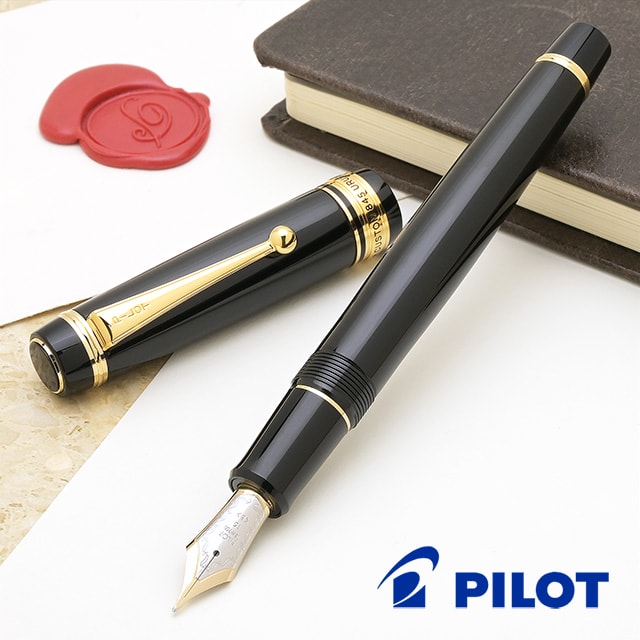 即日出荷OK】PILOT パイロット 万年筆 カスタム845 FKV-5MR-B ブラック
